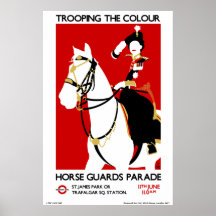 クイーンエリザベス2世ロンドン色彩画