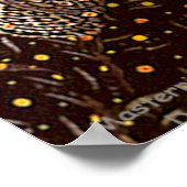 クイーンエリザベスIと彼女のボストンテリア ポスター (角)