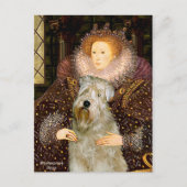 クイーンエリザベスI – ウィートンテリア ポストカード (正面)