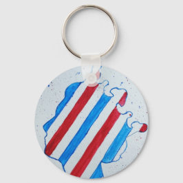 クイーンエリザベスIIジュビリープラチナイングランドUK キーホルダー