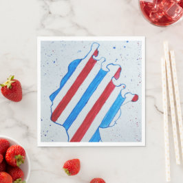 クイーンエリザベスIIジュビリープラチナイングランドUK スタンダードランチョンナプキン