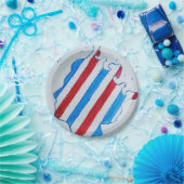 クイーンエリザベスIIジュビリープラチナイングランドUK ペーパープレート (パーティー)