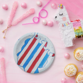 クイーンエリザベスIIジュビリープラチナイングランドUK ペーパープレート