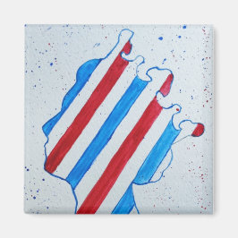 クイーンエリザベスIIジュビリープラチナイングランドUK マグネット