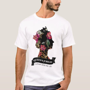 クイーンエリザベスIIプラチナジュビリー Tシャツ