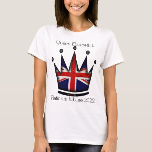 クイーンエリザベスIIプラチナジュビリー Tシャツ