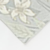 クイーンエリザベスII 1926年～2022年フリースブランケット フリースブランケット (角)