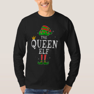 クイーンエルフ グループ おそろい ファミリー クリスマス ママ Tシャツ