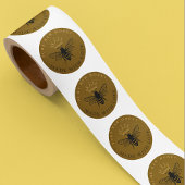 クイーンエレガントビーハニーファームビーキーパーアピアリスト ラウンドシール