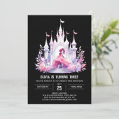 クイーンエレガントプリンセス誕生日 招待状 (スタンド正面)