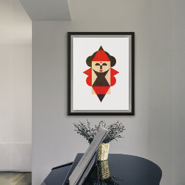 クイーンエレガント キャンバスプリント