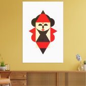 クイーンエレガント キャンバスプリント (インサイチュ (リビング))