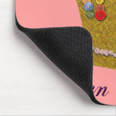 クイーンオブクラフツマウスパッド マウスパッド (コーナー)