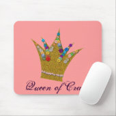 クイーンオブクラフツマウスパッド マウスパッド (マウス)