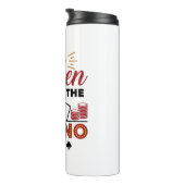 クイーンオブザカジノベガス賭博女性 タンブラー (回転右)