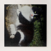 クイーンオブザガーデンキャットジグソーパズル ジグソーパズル (横)