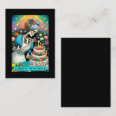 クイーンオブザキッチンタロットカード ノートカード (正面/裏面)