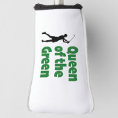 クイーンオブザグリーンゴルフ ゴルフヘッドカバー (回転90)