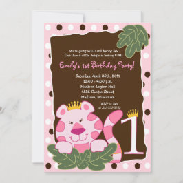 クイーンオブザジャングル第1期招待状 招待状