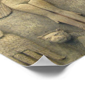 クイーンオブザナイトバーニーレリーフ、 浮き彫りリリス ポスター (角)