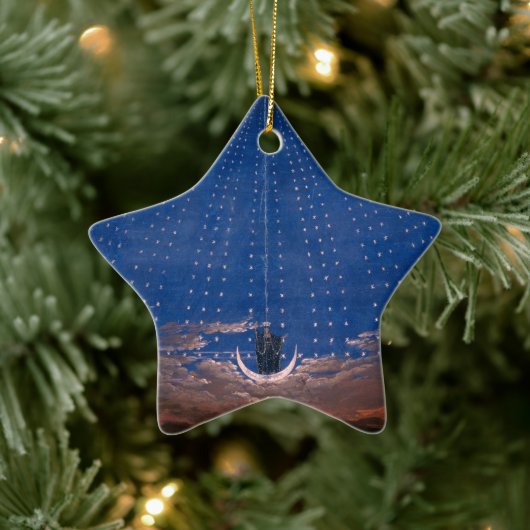 クイーンオブザナイトモーツァルト魔法フルートザウベルフロート セラミックオーナメント (ツリー)