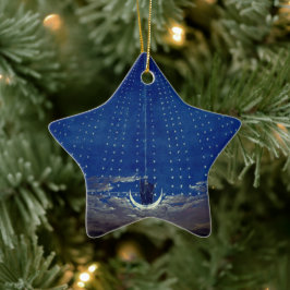 クイーンオブザナイトモーツァルト魔法フルートザウベルフロート セラミックオーナメント