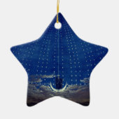 クイーンオブザナイトモーツァルト魔法フルートザウベルフロート セラミックオーナメント (正面)