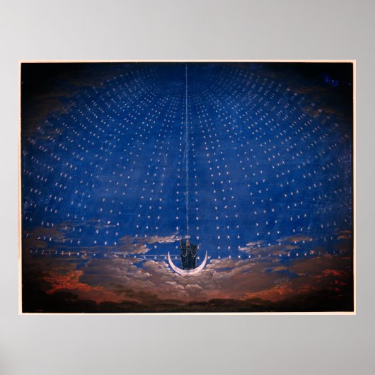 クイーンオブザナイトモーツァルト魔法フルートザウベルフロート ポスター (正面)