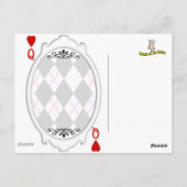クイーンオブザハウスポストカード ポストカード (裏面)