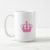 クイーンオブザハウスマグ コーヒーマグカップ (左)