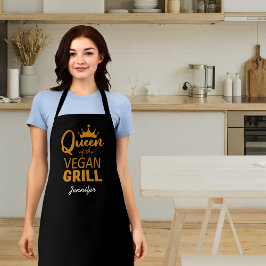 クイーンオブザビーガングリル エプロン