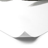 クイーンオブザロード誕生日女性トラックドライバー ポスター (角)