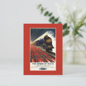 クイーンオブスコットプルマントレイン ポストカード (スタンド正面)