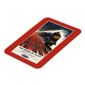 クイーンオブスコットプルマントレイン マグネット (左側)