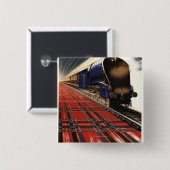 クイーンオブスコットプルマントレイン 缶バッジ (正面&裏面)