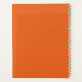 クイーンオブハロウィーンプランナー プランナー手帳 (裏面)