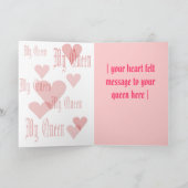 クイーンオブハートカード シーズンカード (内部)