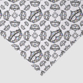 クイーンオブハートシルバークラウンティアラス白い組織 薄葉紙 (詳細)