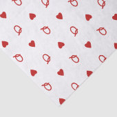 クイーンオブハートバレンタインデーモダンカード 薄葉紙 (詳細)