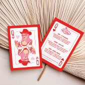 クイーンオブハートラスベガスバチェロレッテ旅程 招待状