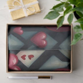 クイーンオブハートワンダーランドデクページティッシュペーパー 薄葉紙 (ギフト)