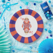 クイーンオブハート日が差すこと ペーパープレート (パーティー)