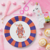 クイーンオブハート日が差すこと ペーパープレート (パーティー)