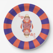 クイーンオブハート日が差すこと ペーパープレート (正面)