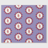 クイーンオブハート日が差すこと ラッピングペーパー (フラット)