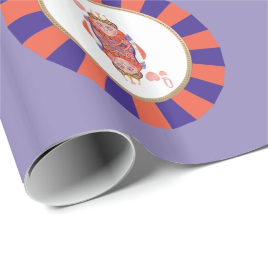 クイーンオブハート日が差すこと ラッピングペーパー (ロールコーナー)