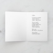 クイーンオブマイハートバレンタインカード 招待状 (内部)