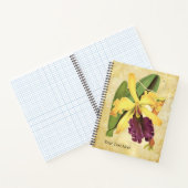 クイーンオーキッドノート ノートブック (内部)