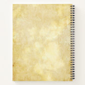 クイーンオーキッドノート ノートブック (裏面)