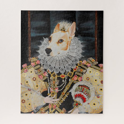 クイーンカシエパズル ジグソーパズル (縦)